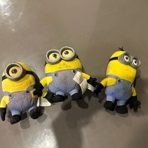 Despicable Me Minions plush toys